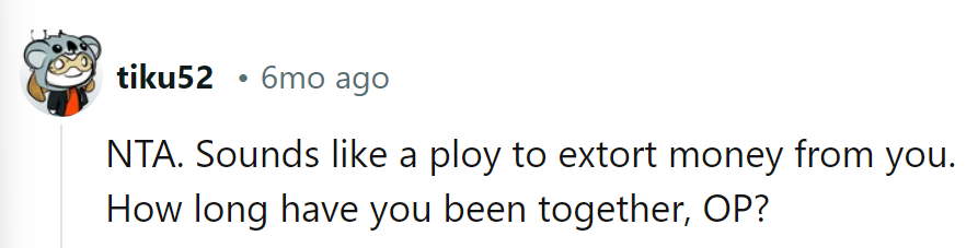 Playing Truth or Dare or Pay? How Long Has He Been Under Her Financial Spell?