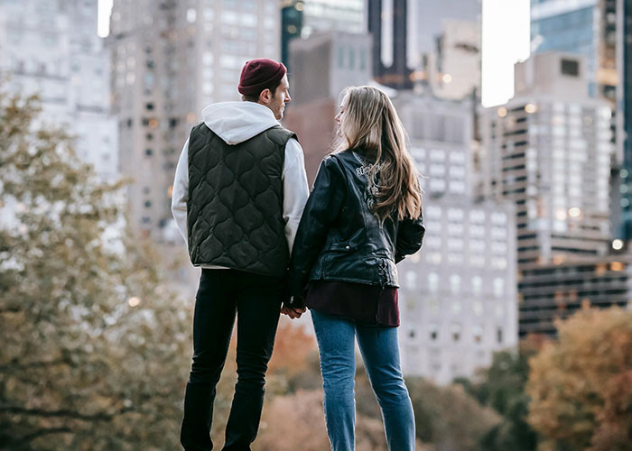 26. Took another girl out to dinner on our anniversary.