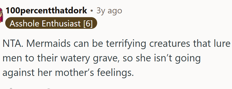 A bit of sarcasm there...