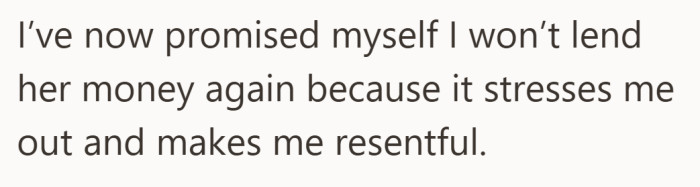 This is the moment where self protection finally outweighs guilt.