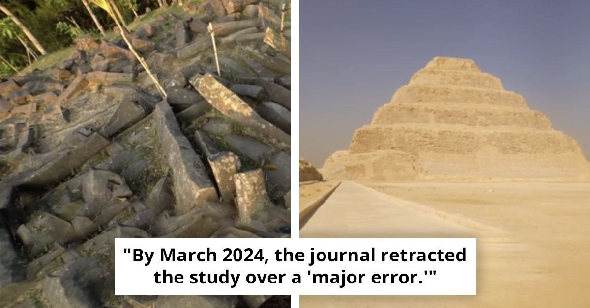 This 25,000-Year-Old Pyramid Wasn’t Built By Humans, Say Archaeologists