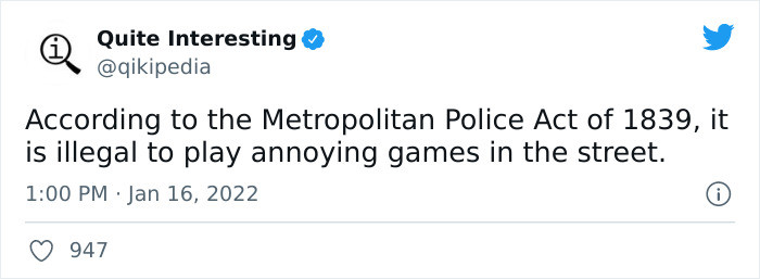 44. No playing of annoying games