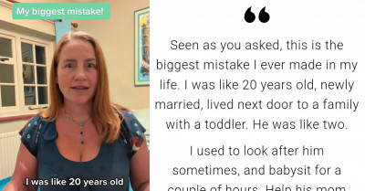 Woman Reveals How She Made The Worst Mistake Of Her Life By "Mistakenly" Taking Her Neighbor's Child On Vacation