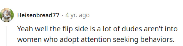 Sorry, but it's the truth!