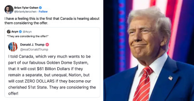 No One’s Buying Trump’s Bizarre New Accusation About Canada