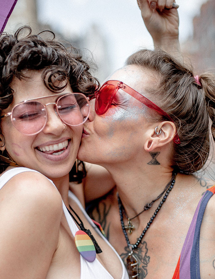 20. I wished he knew girls could like girls and it was ok.