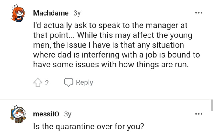 This may affect the young man