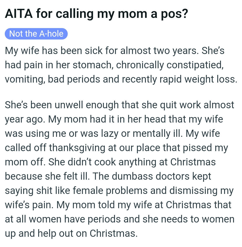 OP kicks off his story