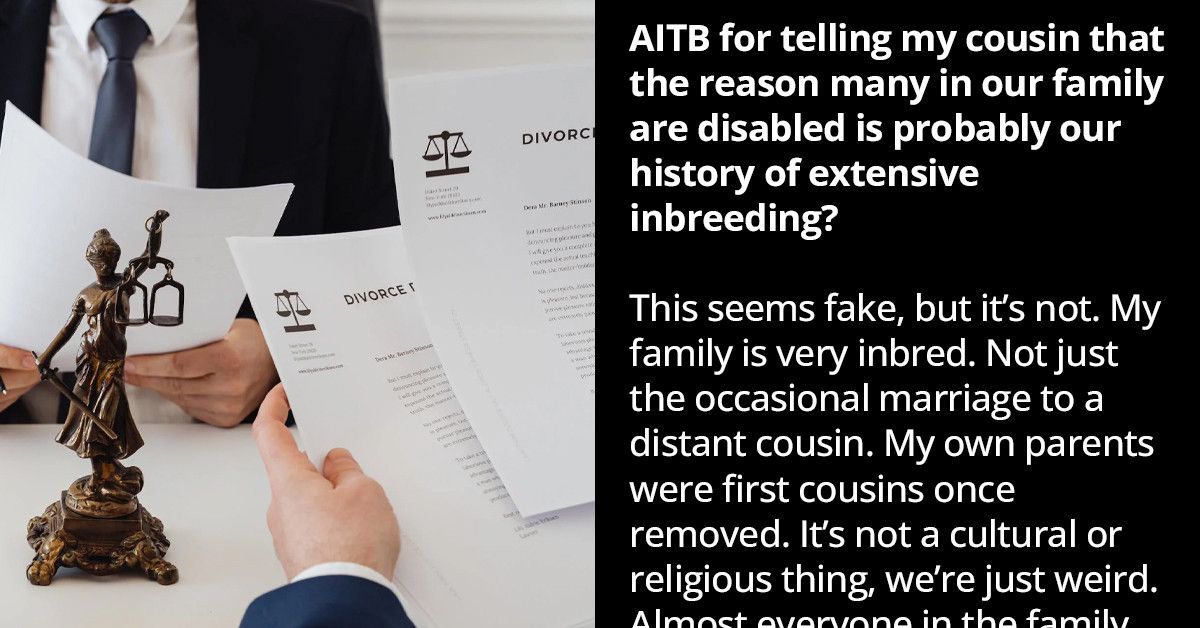 Redditor Gets Accused Of Disrespecting Ancestors When Reveals Family’s Weird Inbreeding History To Their Cousin