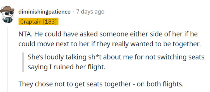 They were trying to get away with something, clearly.