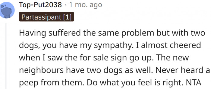 This Redditor had a similar experience: