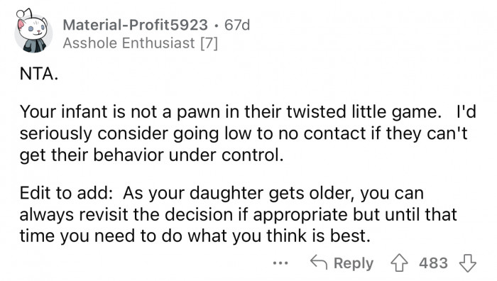OP needs to do what she thinks is best for her daughter.