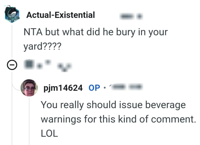 This Redditor is getting kind of suspicious