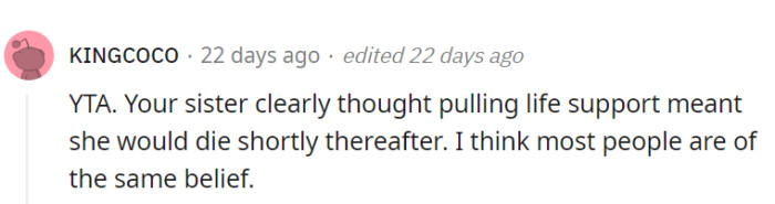 Give her the benefit of the doubt this time, OP.