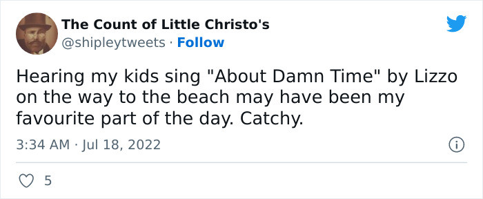 18. These kids have great taste in music