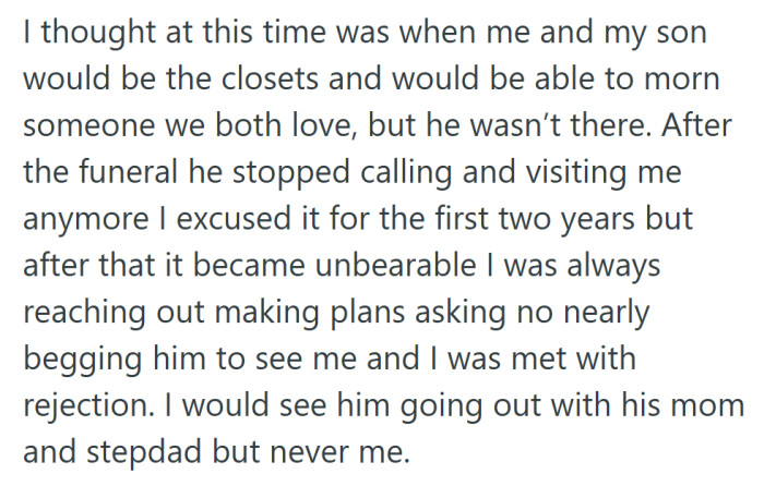 Every message went unanswered, every plan declined—until she stopped asking altogether.