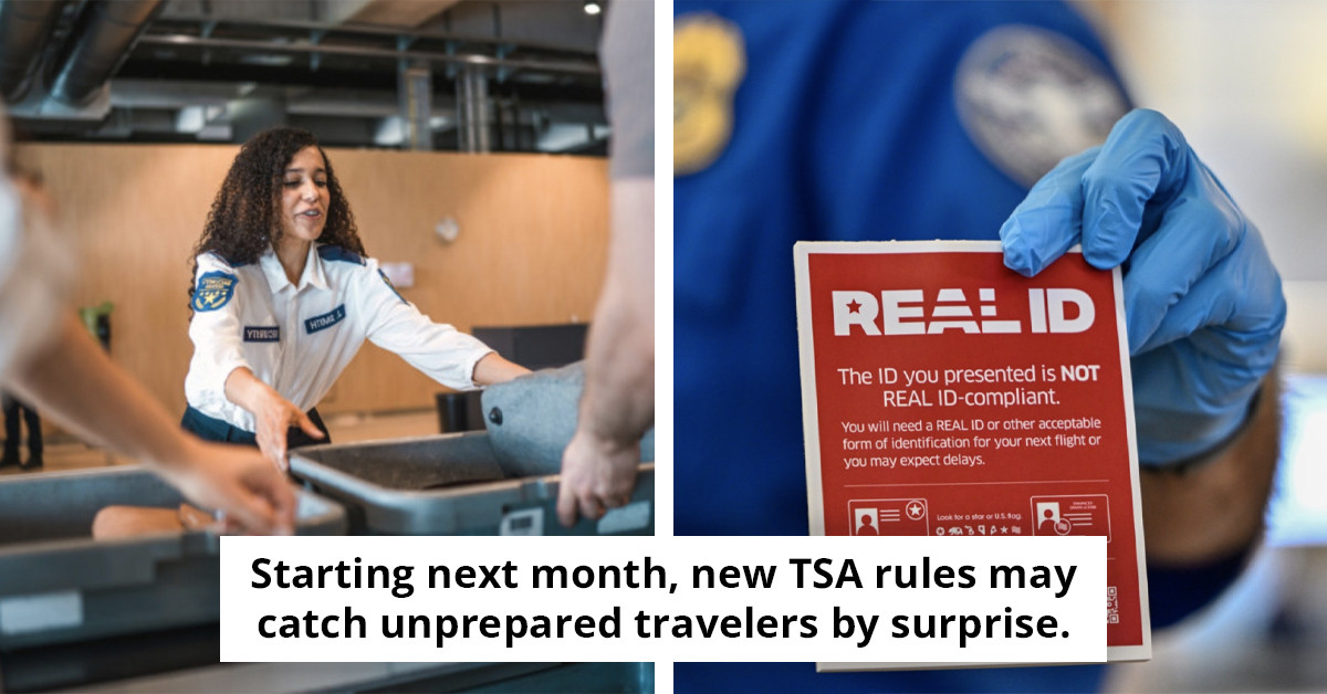 TSA Alerts Public About 'Unacceptable' Payment Method for New $45 Passport Fee