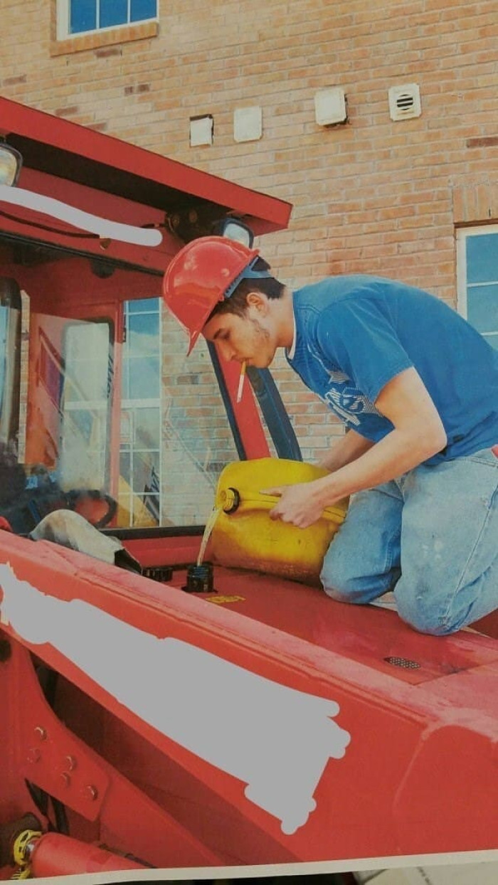 18. Don't worry; he's a superhero with nine lives.