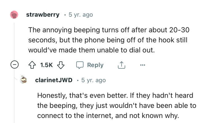 OP truly made sure to give them a taste of their own medicine