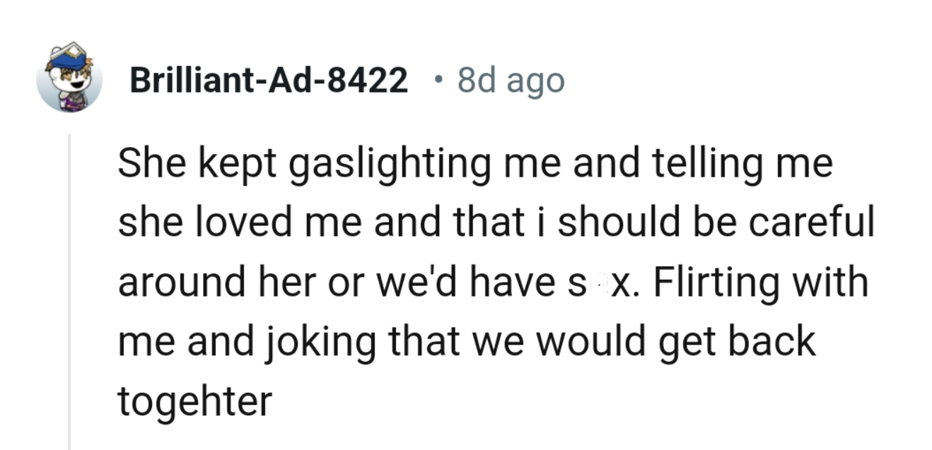 6. Being gaslighted is bad