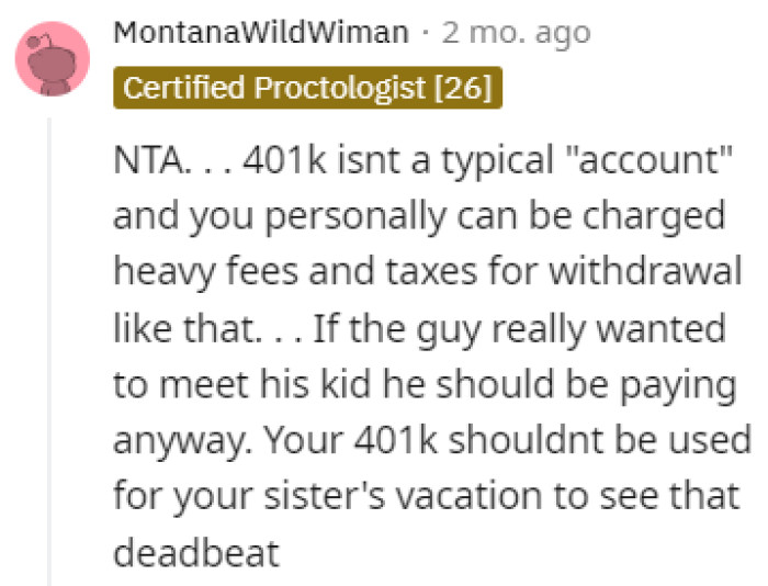 If he wanted to, he would