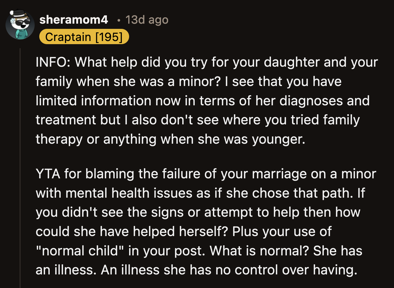 On top of being terrible parents and people, they are also ableist.