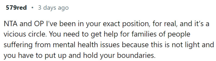 This Redditor shared their experiences: