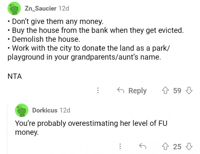 18. Let them feel what you've been through.