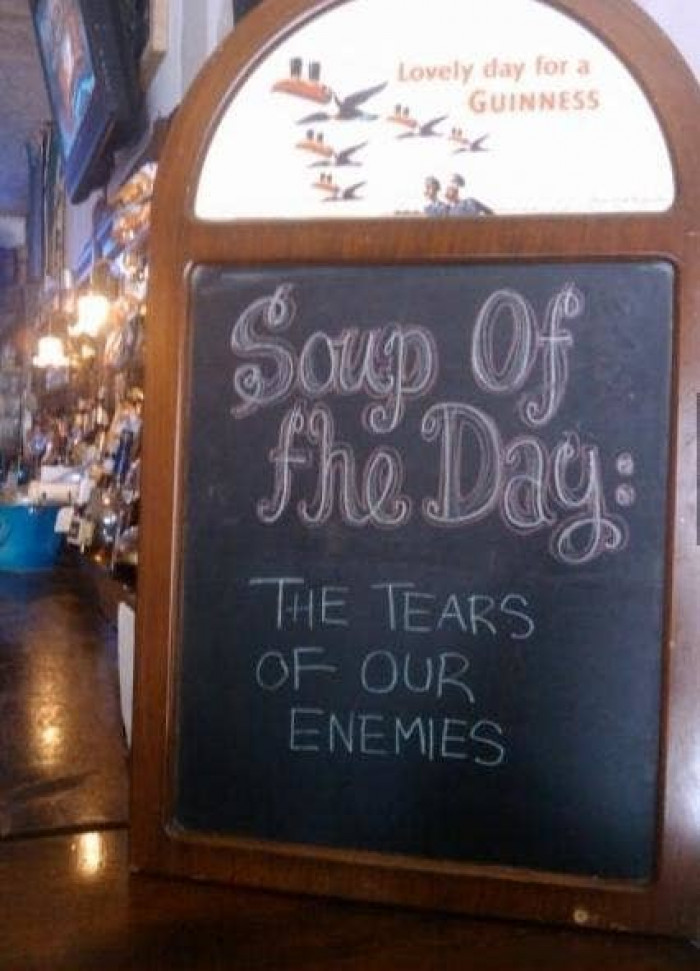 4. Even if they reside in the lowlands and shop at Waitrose, they are Highland warriors at heart