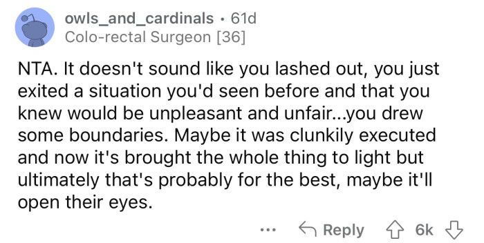 Here's how people reacted.