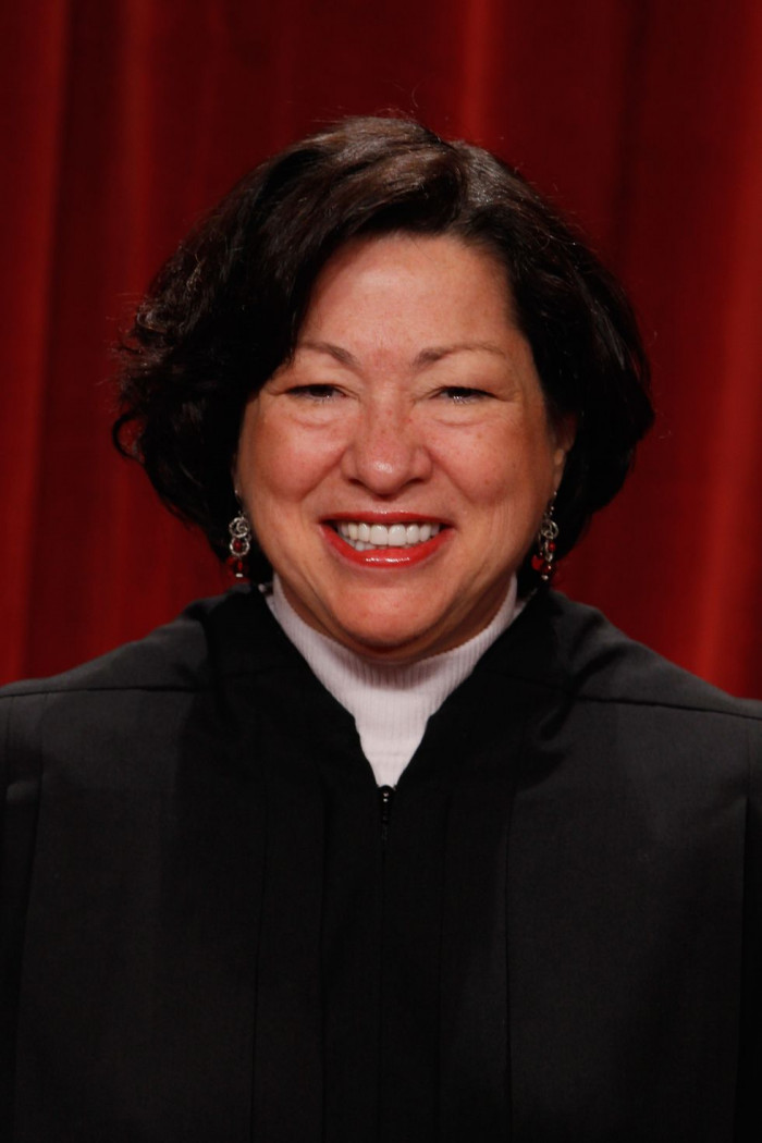 21. Sonia Sotomayor