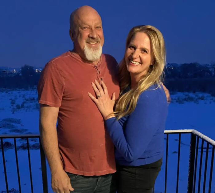 Christine Brown discussing polygamous family dynamics, raising children in plural marriage