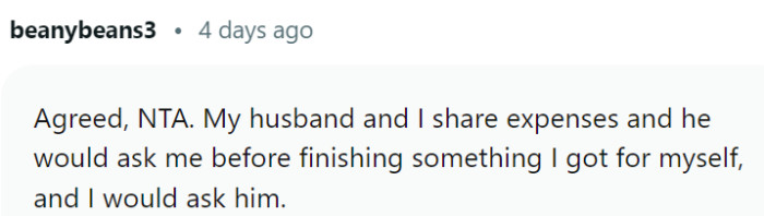 Asking first is the polite thing to do