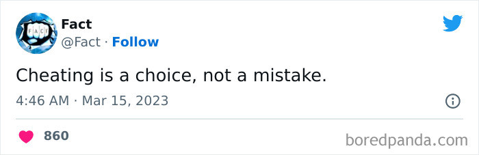 21. Choice, not a mistake