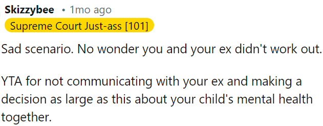 Lack of communication affects a child's well-being.