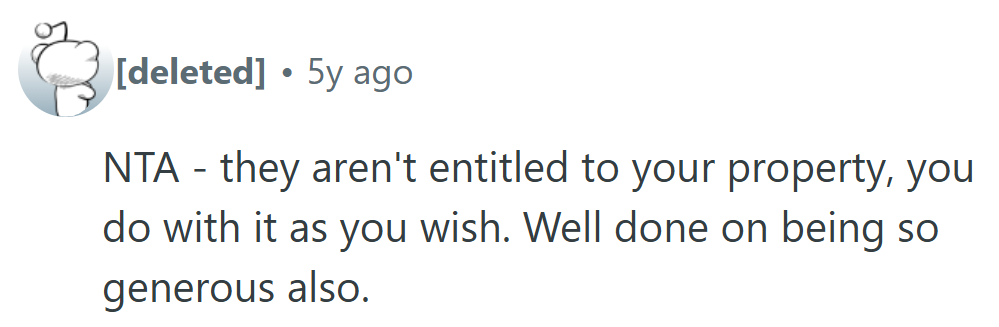 A+ for boundaries and generosity — that’s some extra credit right there.