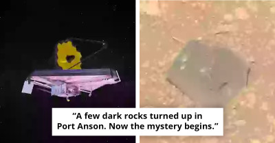 Mysterious Skull-Shaped Formation Found On Mars By NASA