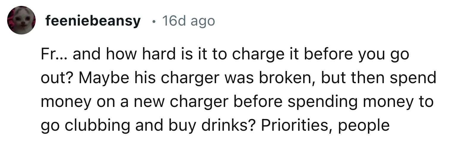 It's Not Hard To Charge Phone Battery Before Going Out