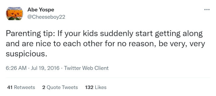 7. Be Very, Very Suspicious