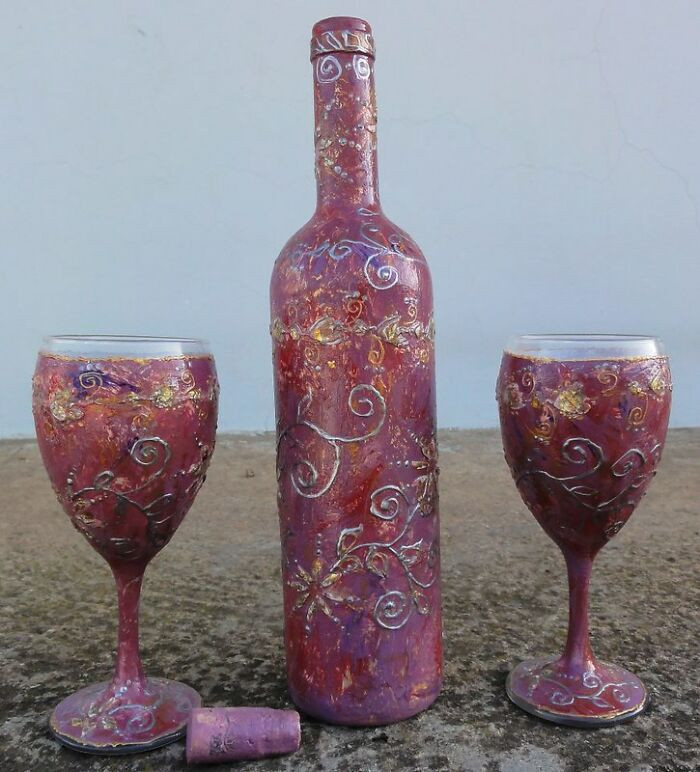 13. “Glass bottles. Let's melt this rock into a clear, brittle material and turn it into what? Windows? Decorations? Screens? No, we're making pressure vessels, baby!”