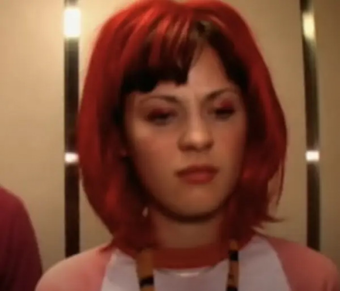 But she actually starred in The Offspring's 1999