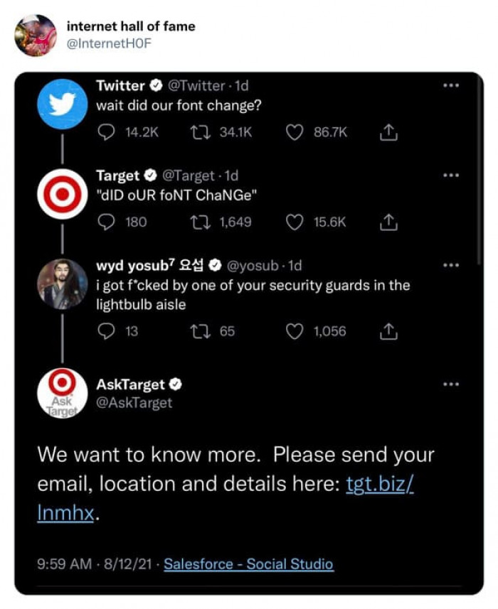 5. They Really Want to Know More