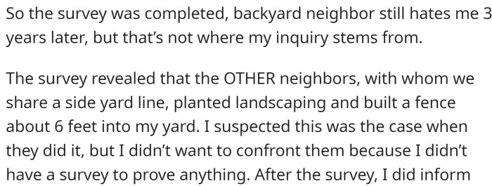 OP informed them of the issue, but they became confrontational and threatened to call their lawyer.