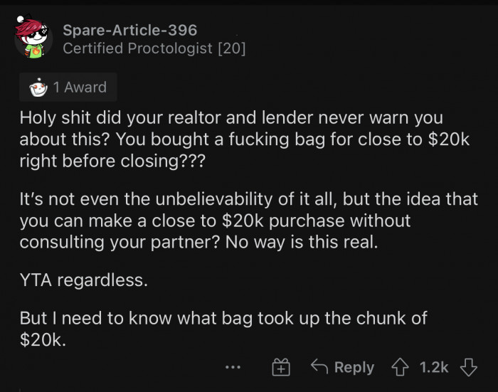 She must have gotten warned about things like this.