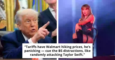 Furious Fans React After Donald Trump Takes Aim At Taylor Swift