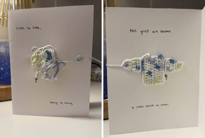 "Grief / Sympathy Card"