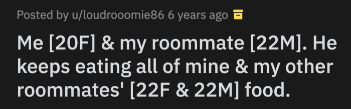 Lily asked Dan if he had eaten any of their Pop-Tarts. Dan said that he hadn't.