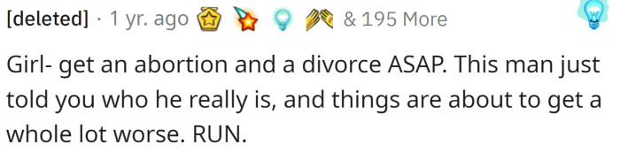 This Redditor suggests OP goes nuclear