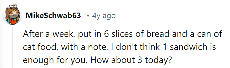 Looks like someone's craving a 'meow-nificent' feast...