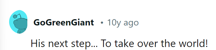 Watch out, world! Here comes the canine conqueror!